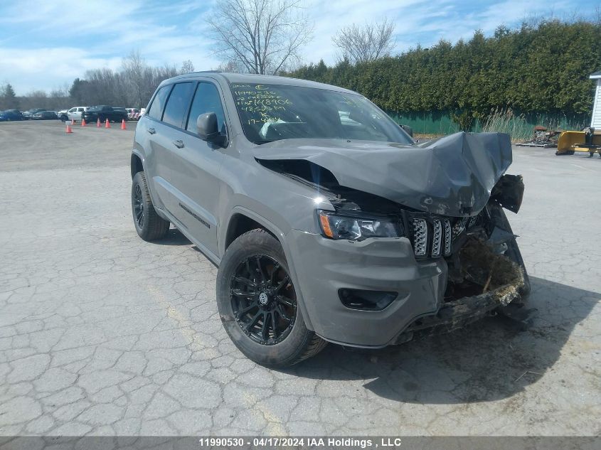 2022 Jeep Grand Cherokee Wk Altitude VIN: 1C4RJFAG6NC148906 Lot: 11990530