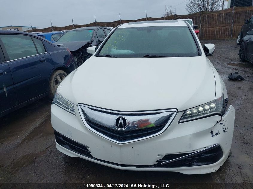 2016 Acura Tlx VIN: 19UUB1F37GA800559 Lot: 11990534