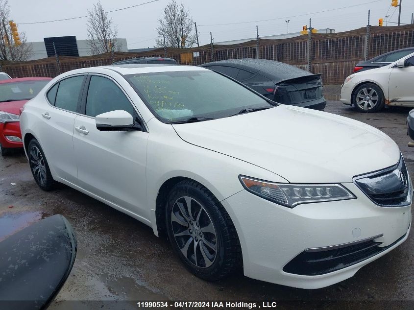 2016 Acura Tlx VIN: 19UUB1F37GA800559 Lot: 11990534