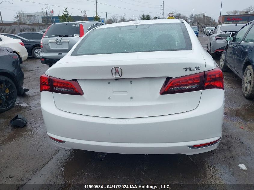 2016 Acura Tlx VIN: 19UUB1F37GA800559 Lot: 11990534