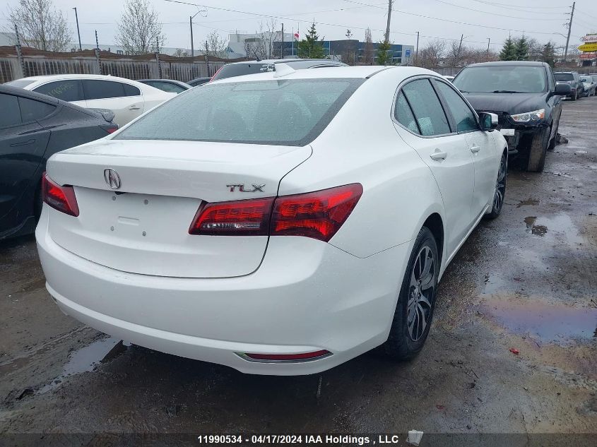 2016 Acura Tlx VIN: 19UUB1F37GA800559 Lot: 11990534