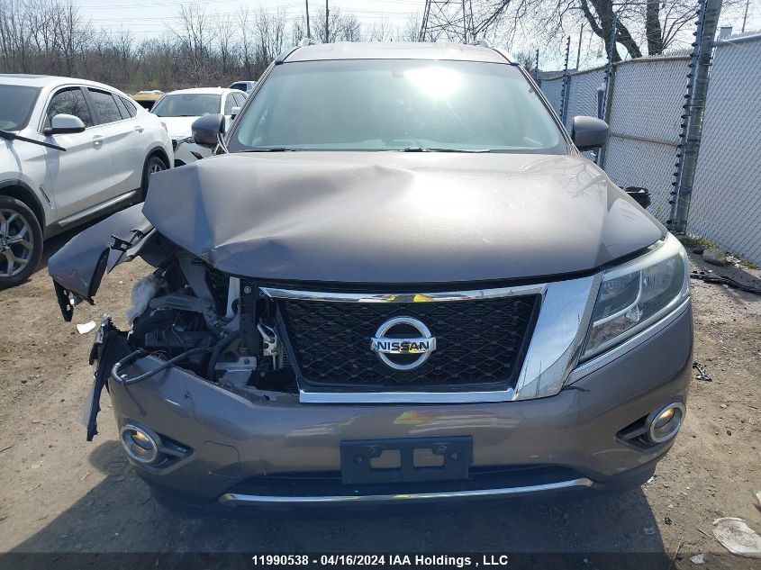 2014 Nissan Pathfinder VIN: 5N1AR2MM8EC673994 Lot: 11990538