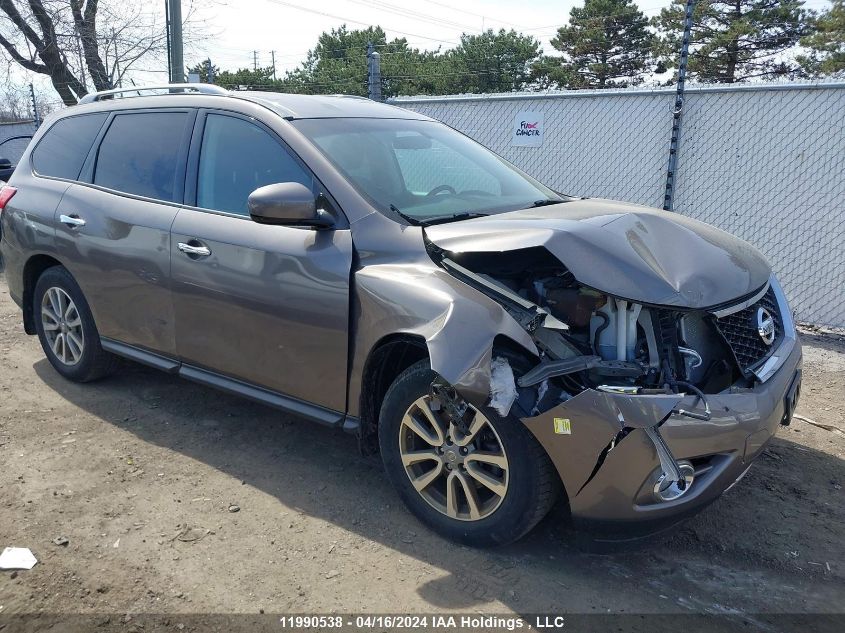 2014 Nissan Pathfinder VIN: 5N1AR2MM8EC673994 Lot: 11990538