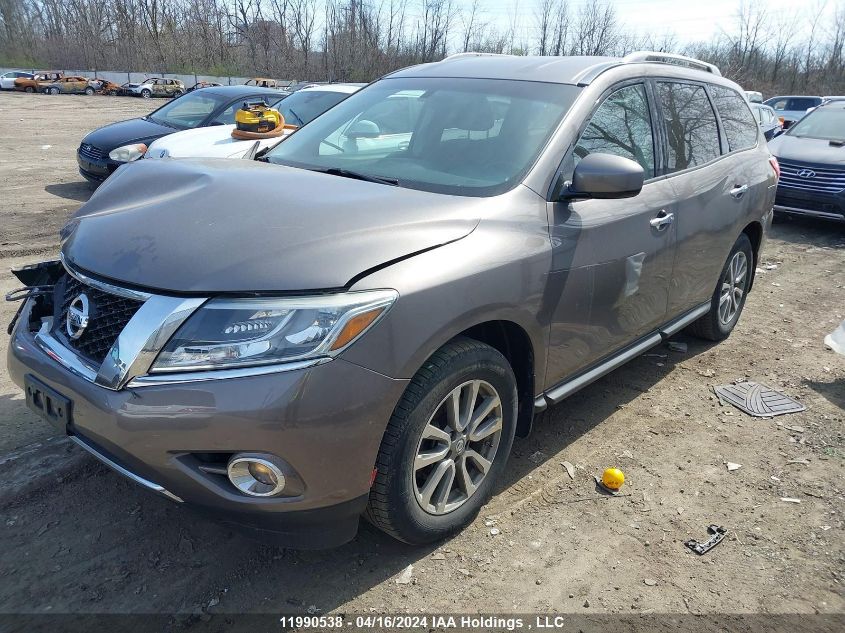 2014 Nissan Pathfinder VIN: 5N1AR2MM8EC673994 Lot: 11990538