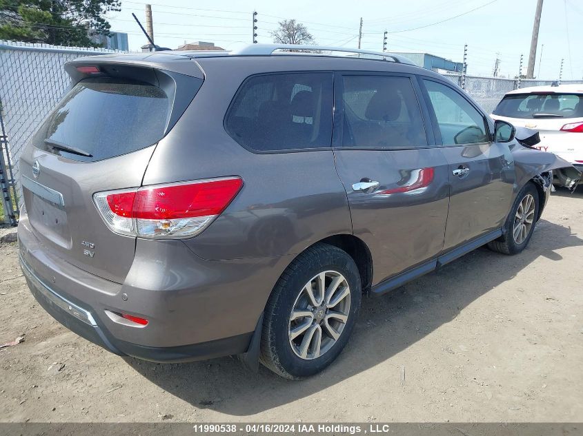 2014 Nissan Pathfinder VIN: 5N1AR2MM8EC673994 Lot: 11990538