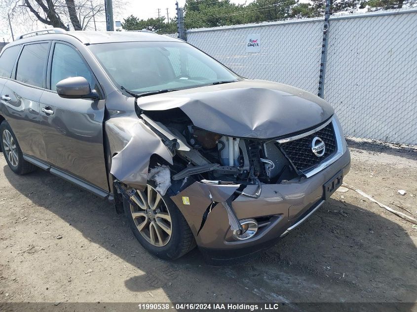 2014 Nissan Pathfinder VIN: 5N1AR2MM8EC673994 Lot: 11990538