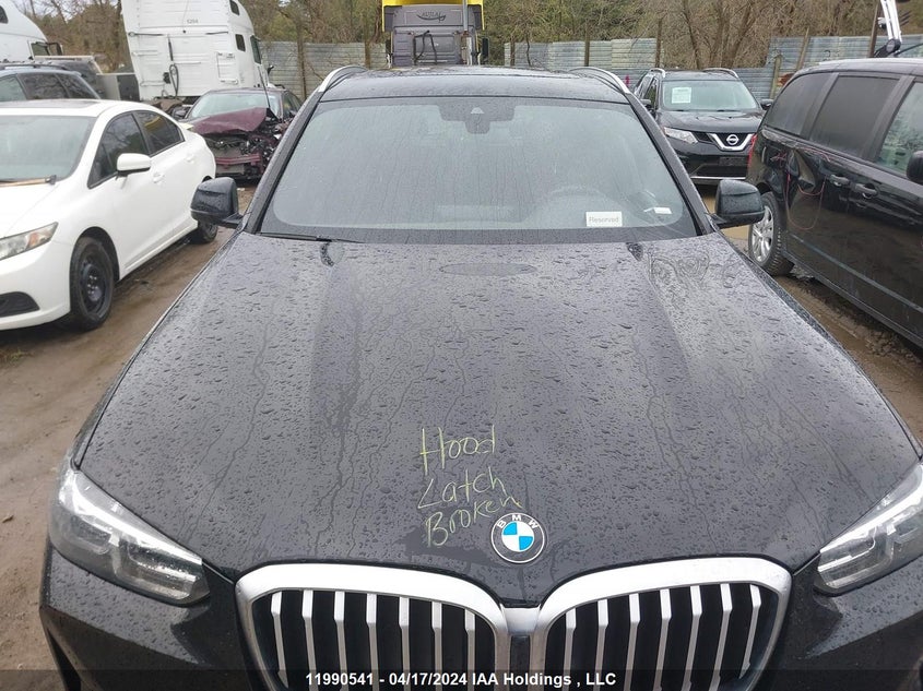 2023 BMW X3 VIN: 5UX53DP00P9R75547 Lot: 11990541