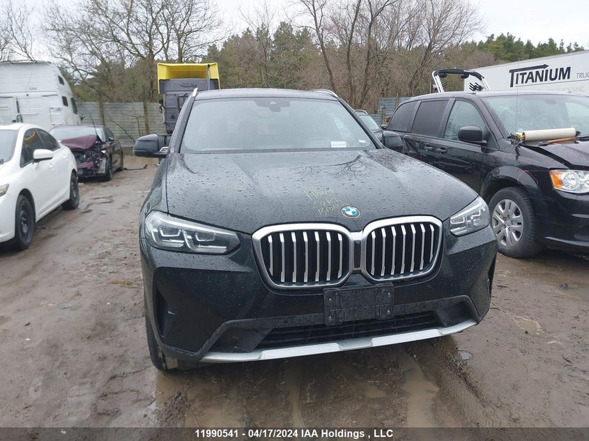 2023 BMW X3 VIN: 5UX53DP00P9R75547 Lot: 11990541
