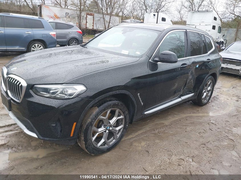 2023 BMW X3 VIN: 5UX53DP00P9R75547 Lot: 11990541