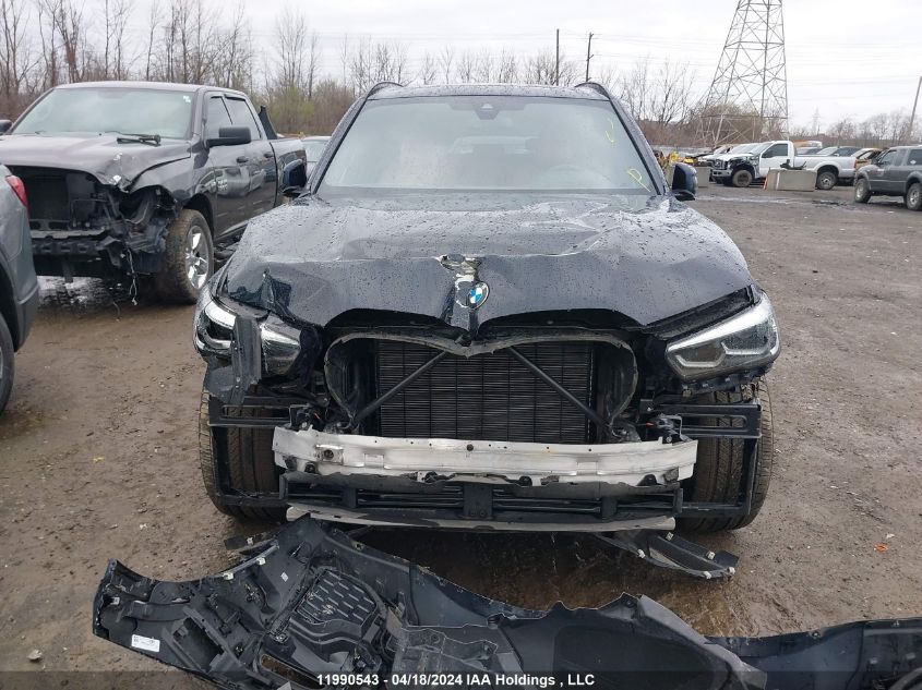 2023 BMW X5 xDrive40I VIN: 5UXCR6C07P9P37217 Lot: 11990543