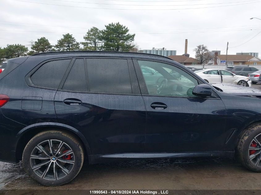 2023 BMW X5 xDrive40I VIN: 5UXCR6C07P9P37217 Lot: 11990543