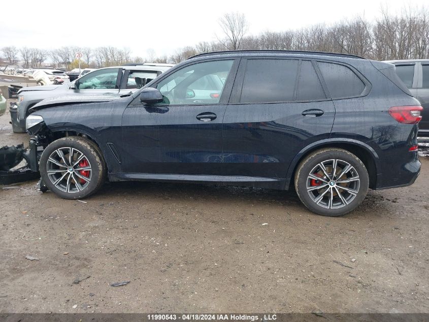 2023 BMW X5 xDrive40I VIN: 5UXCR6C07P9P37217 Lot: 11990543