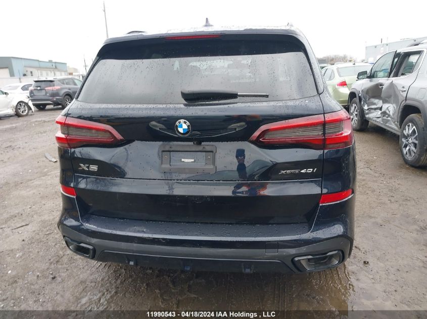 2023 BMW X5 xDrive40I VIN: 5UXCR6C07P9P37217 Lot: 11990543