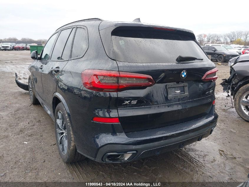 2023 BMW X5 xDrive40I VIN: 5UXCR6C07P9P37217 Lot: 11990543