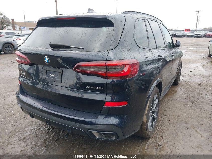 2023 BMW X5 xDrive40I VIN: 5UXCR6C07P9P37217 Lot: 11990543