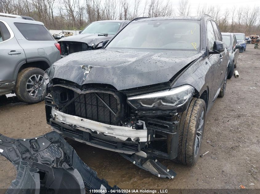 2023 BMW X5 xDrive40I VIN: 5UXCR6C07P9P37217 Lot: 11990543