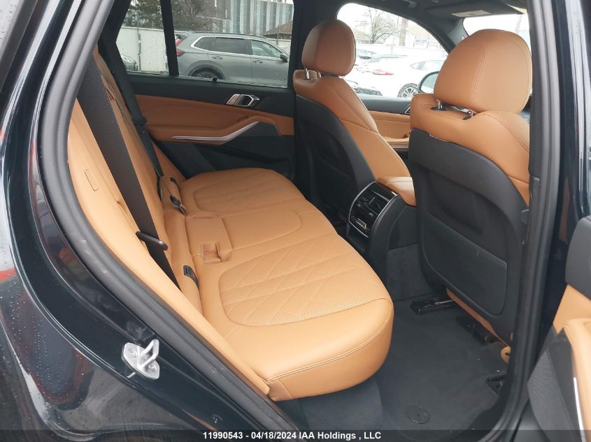 2023 BMW X5 xDrive40I VIN: 5UXCR6C07P9P37217 Lot: 11990543