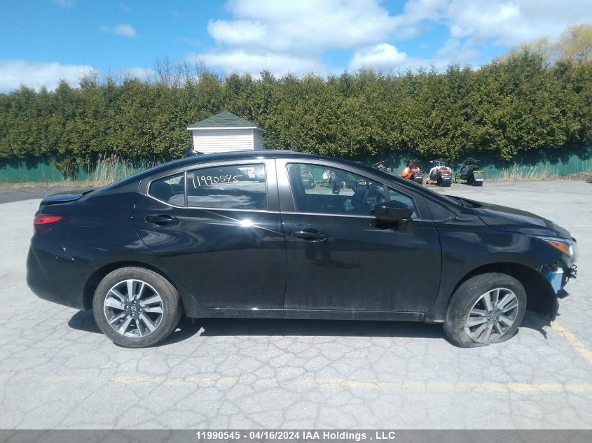 2024 Nissan Versa VIN: 3N1CN8EV4RL865302 Lot: 11990545