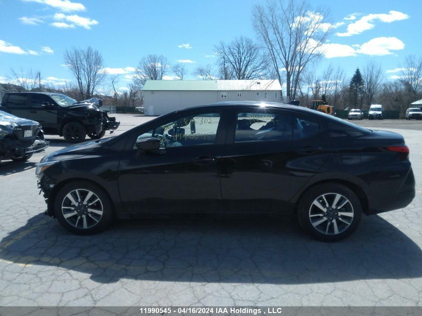 2024 Nissan Versa VIN: 3N1CN8EV4RL865302 Lot: 11990545