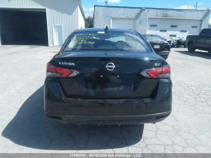 2024 Nissan Versa VIN: 3N1CN8EV4RL865302 Lot: 11990545