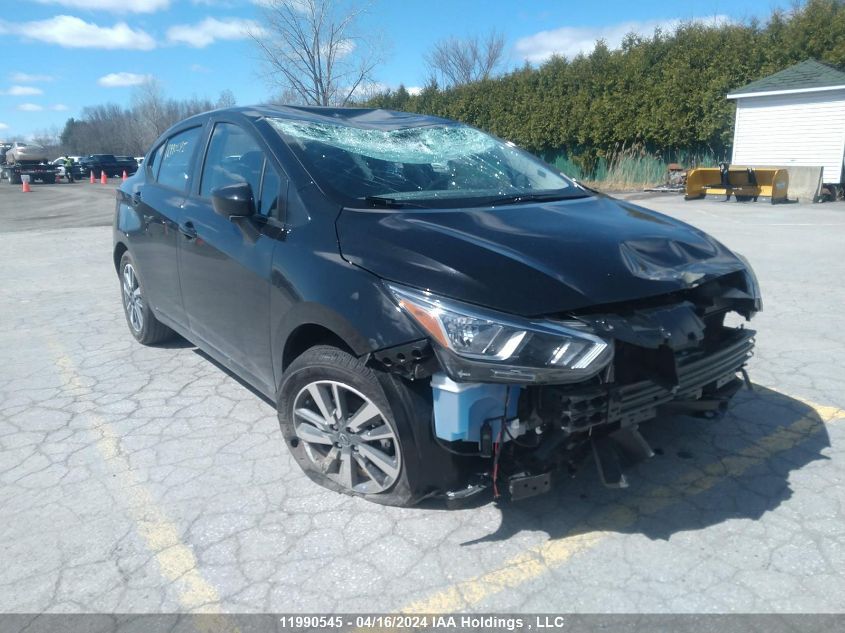 2024 Nissan Versa VIN: 3N1CN8EV4RL865302 Lot: 11990545