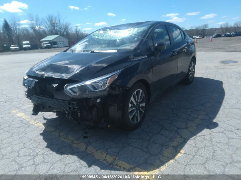 2024 Nissan Versa VIN: 3N1CN8EV4RL865302 Lot: 11990545