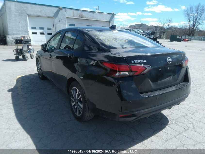 2024 Nissan Versa VIN: 3N1CN8EV4RL865302 Lot: 11990545