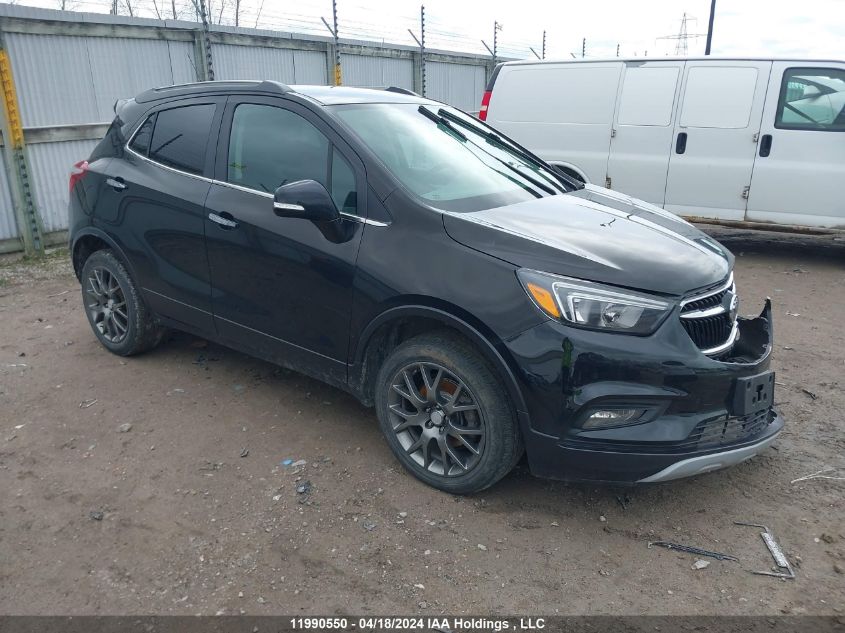 2019 Buick Encore Sport Touring VIN: KL4CJ2SB5KB748636 Lot: 11990550