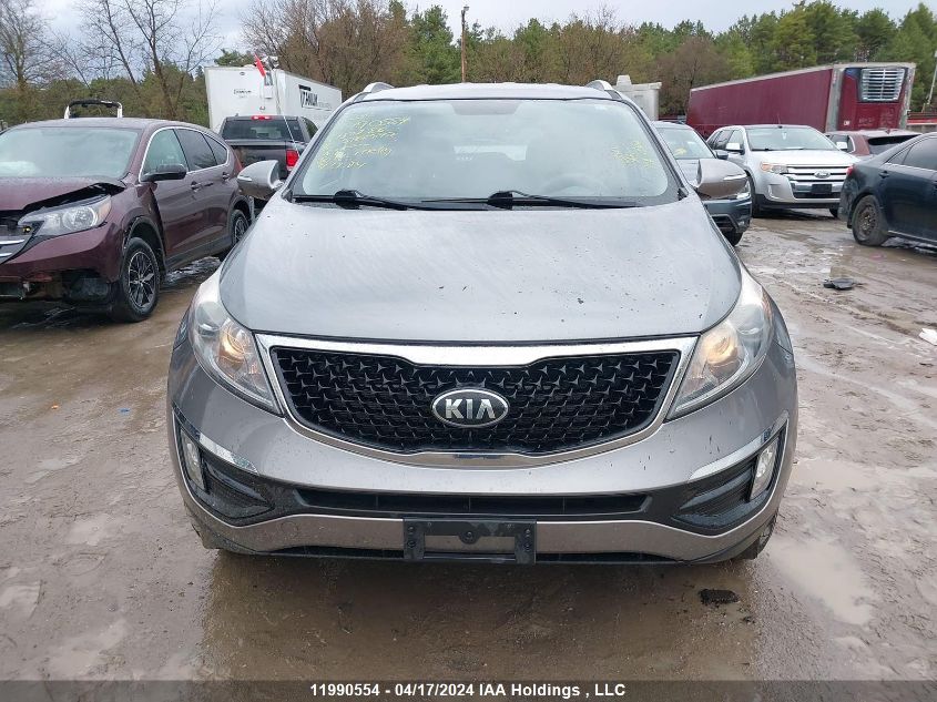 2016 Kia Sportage VIN: KNDPBCAC6G7851286 Lot: 11990554