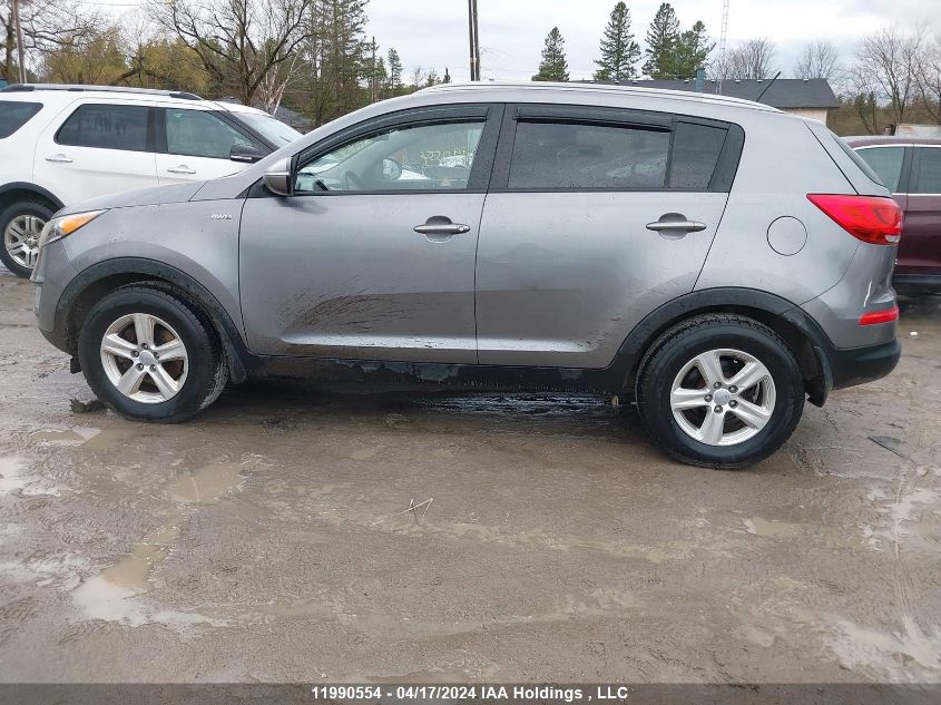 2016 Kia Sportage VIN: KNDPBCAC6G7851286 Lot: 11990554