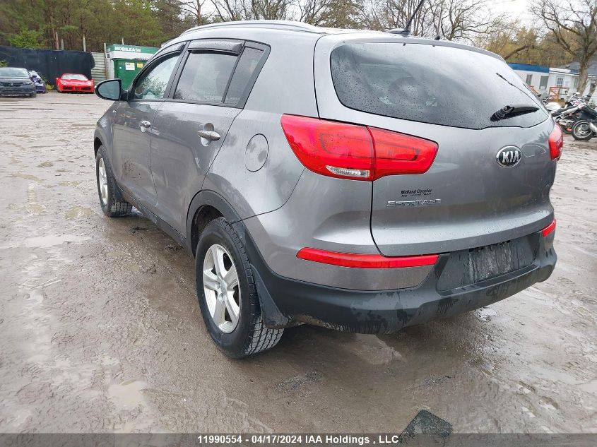 2016 Kia Sportage VIN: KNDPBCAC6G7851286 Lot: 11990554