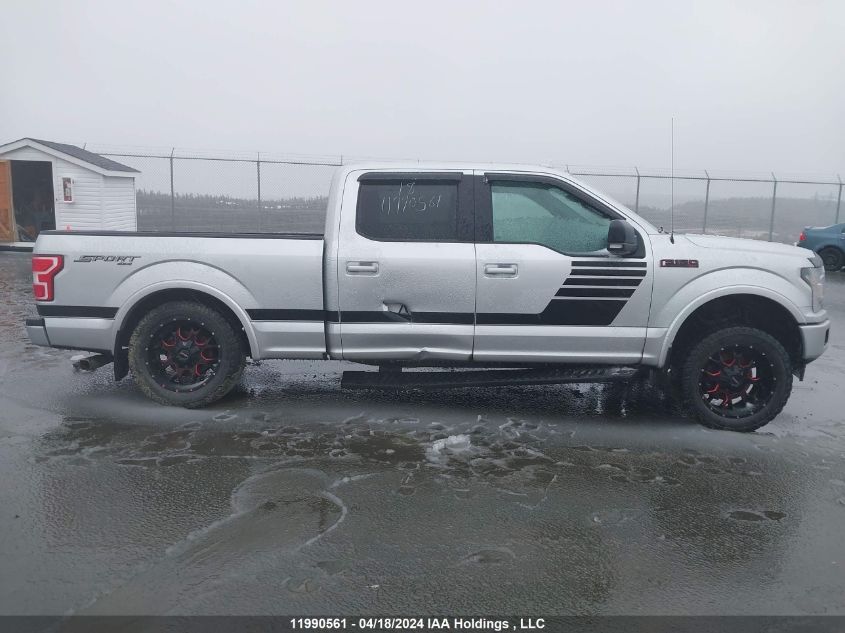 2018 Ford F-150 Xlt VIN: 1FTFW1E58JFD63440 Lot: 11990561