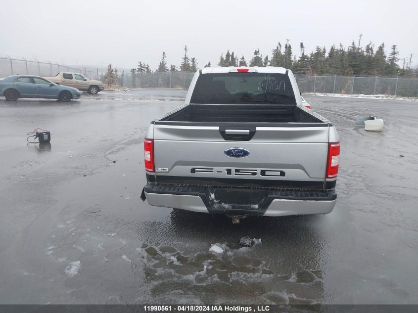 2018 Ford F-150 Xlt VIN: 1FTFW1E58JFD63440 Lot: 11990561