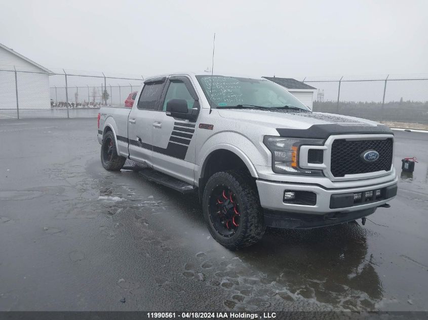 2018 Ford F-150 Xlt VIN: 1FTFW1E58JFD63440 Lot: 11990561