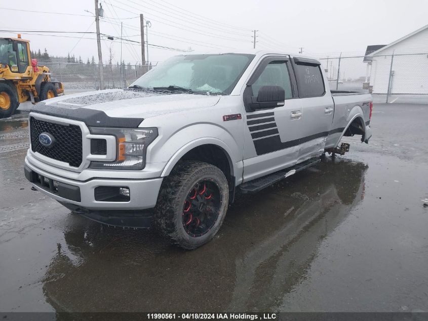 2018 Ford F-150 Xlt VIN: 1FTFW1E58JFD63440 Lot: 11990561