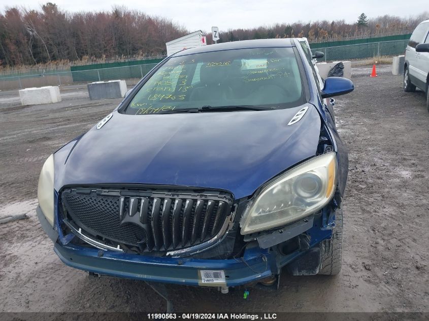 2013 Buick Verano VIN: 1G4PN5SK0D4184765 Lot: 11990563