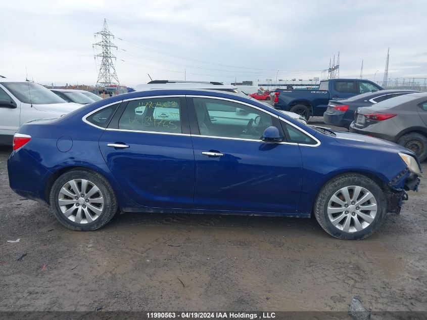 2013 Buick Verano VIN: 1G4PN5SK0D4184765 Lot: 11990563