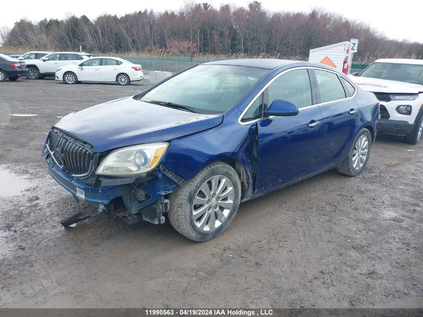 2013 Buick Verano VIN: 1G4PN5SK0D4184765 Lot: 11990563