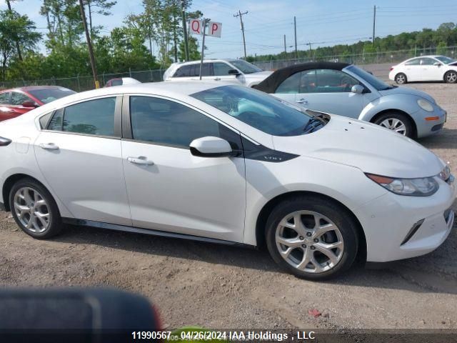 2019 Chevrolet Volt VIN: 1G1RB6S50KU114839 Lot: 11990567