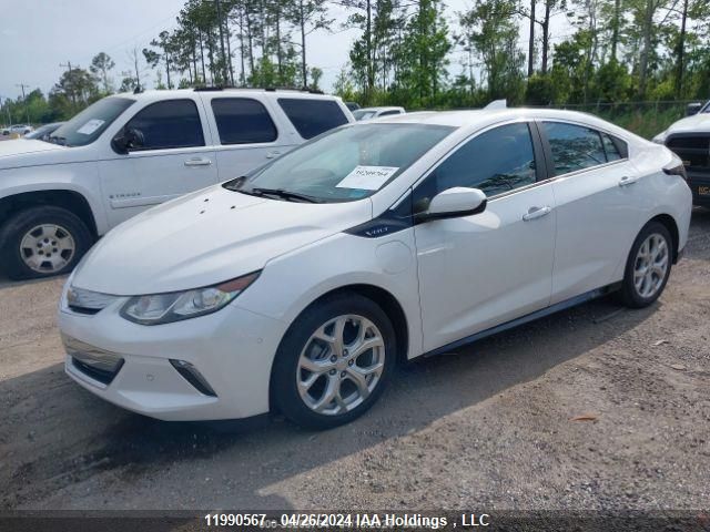 2019 Chevrolet Volt VIN: 1G1RB6S50KU114839 Lot: 11990567