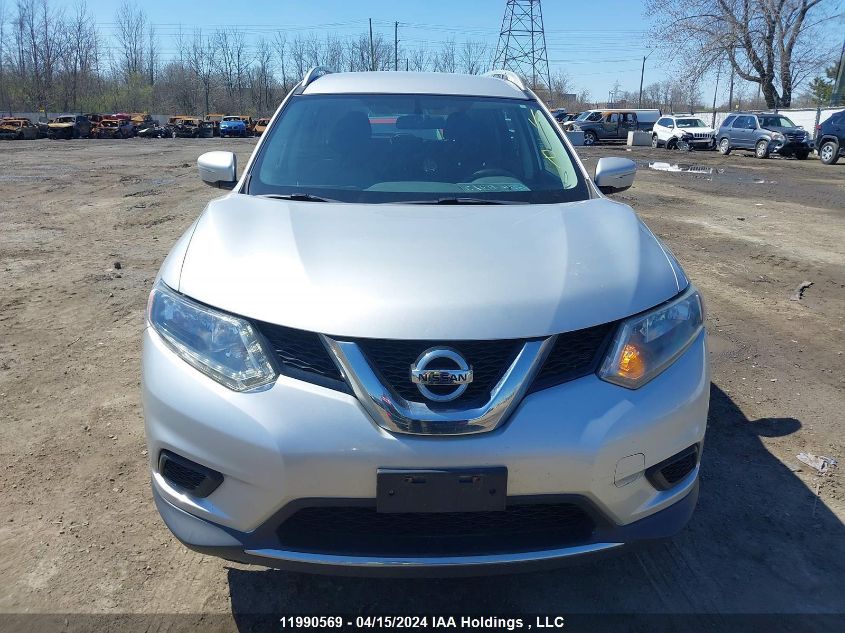 2014 Nissan Rogue VIN: 5N1AT2MV2EC790786 Lot: 11990569