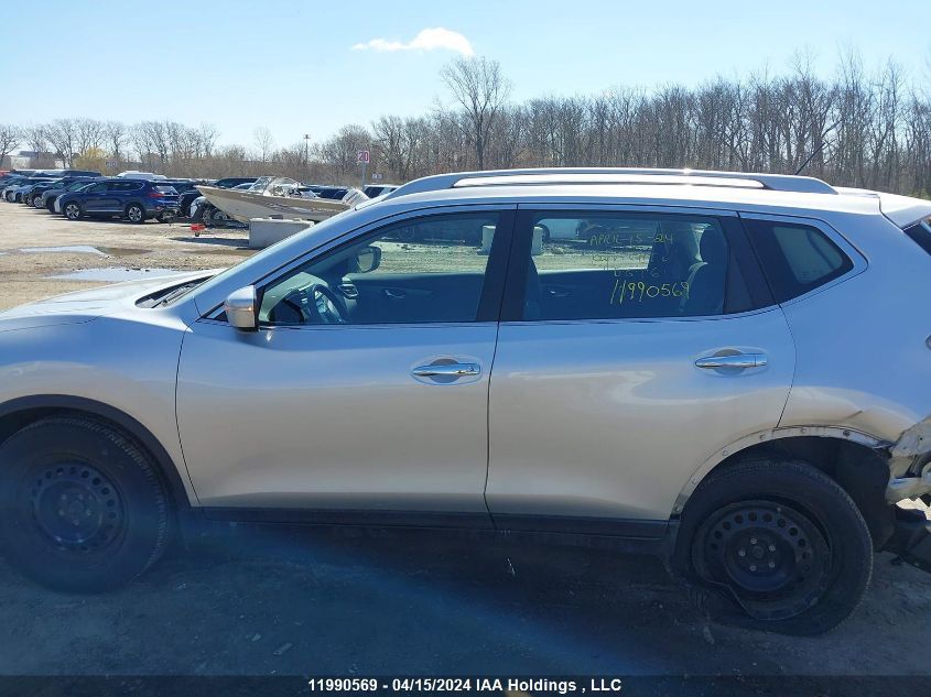 2014 Nissan Rogue VIN: 5N1AT2MV2EC790786 Lot: 11990569