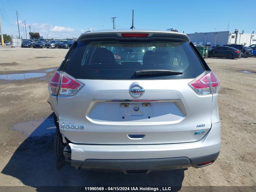 2014 Nissan Rogue VIN: 5N1AT2MV2EC790786 Lot: 11990569