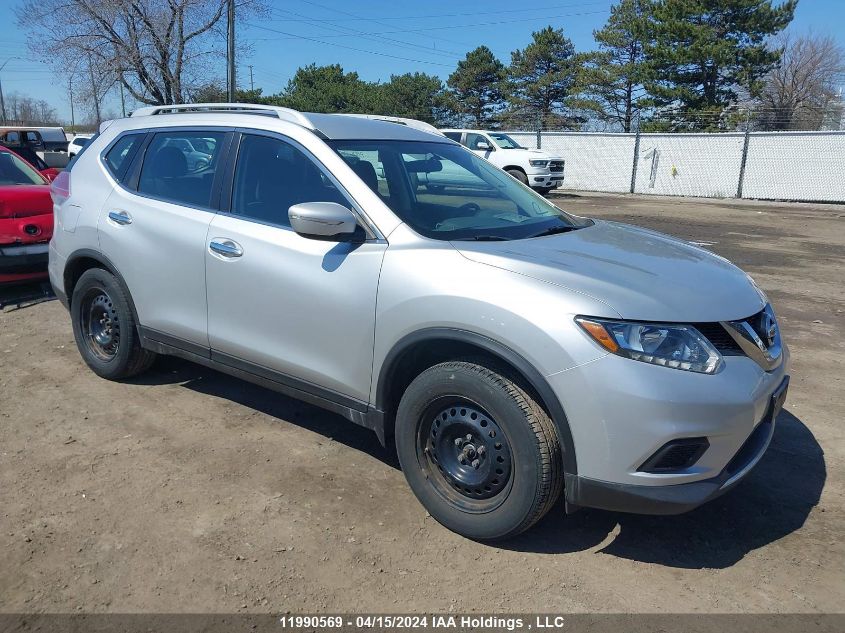 2014 Nissan Rogue VIN: 5N1AT2MV2EC790786 Lot: 11990569