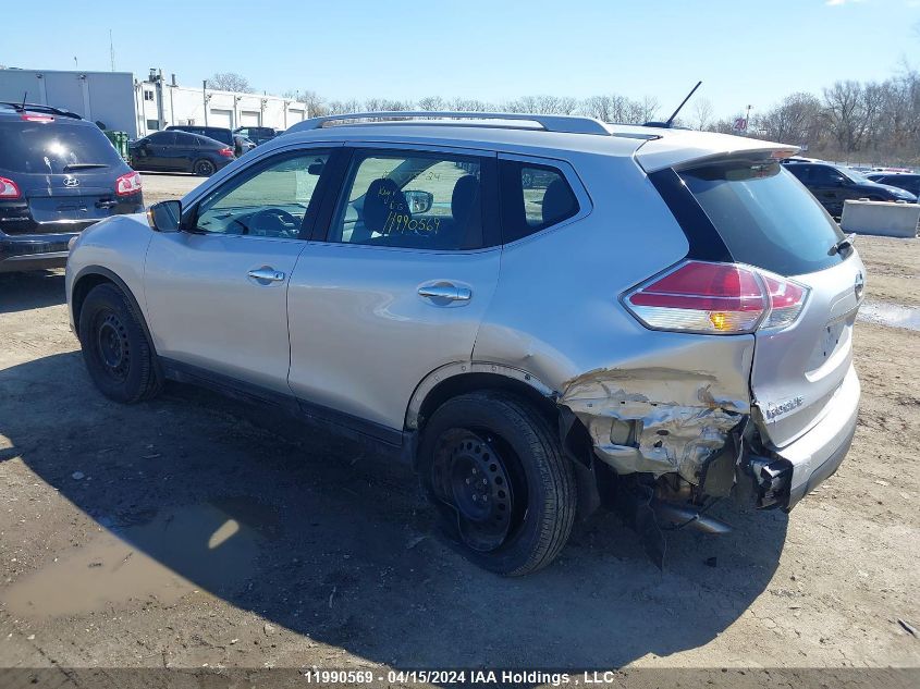 2014 Nissan Rogue VIN: 5N1AT2MV2EC790786 Lot: 11990569