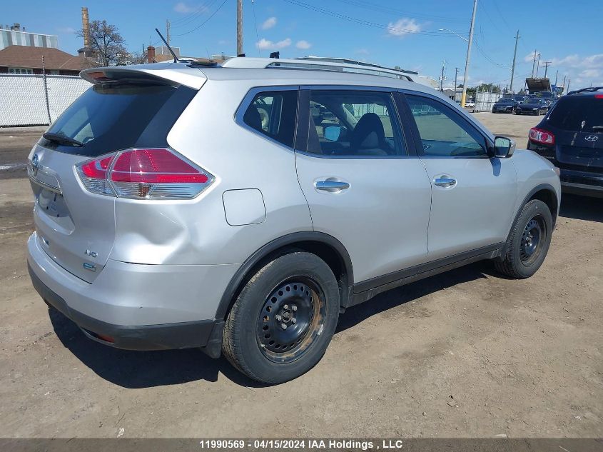 2014 Nissan Rogue VIN: 5N1AT2MV2EC790786 Lot: 11990569