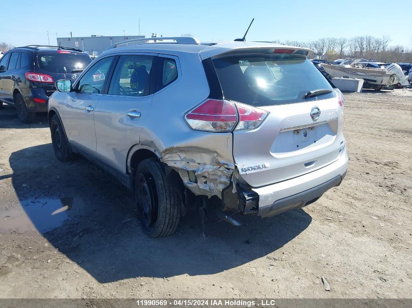 2014 Nissan Rogue VIN: 5N1AT2MV2EC790786 Lot: 11990569