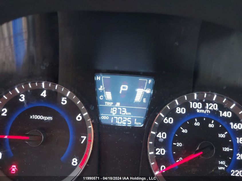 2014 Hyundai Accent Gls/Gs VIN: KMHCT4AE2EU749626 Lot: 11990571