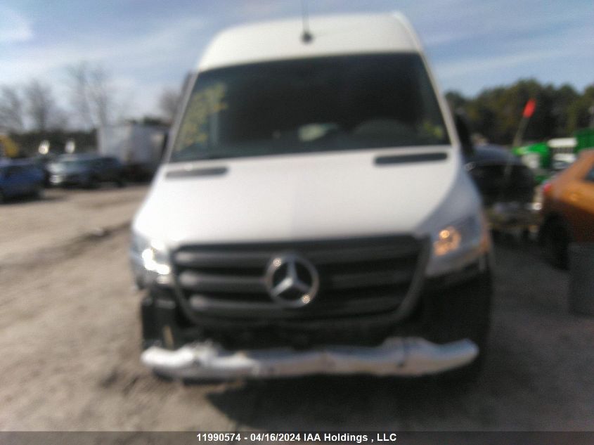 2022 Mercedes-Benz Sprinter 2500 VIN: W1Y4DCHY4NP478837 Lot: 11990574