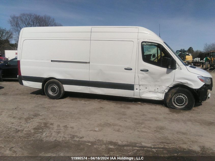 2022 Mercedes-Benz Sprinter 2500 VIN: W1Y4DCHY4NP478837 Lot: 11990574